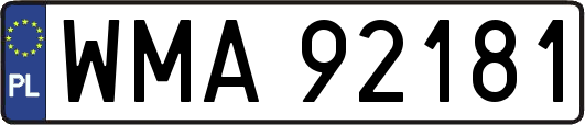 WMA92181