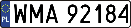 WMA92184