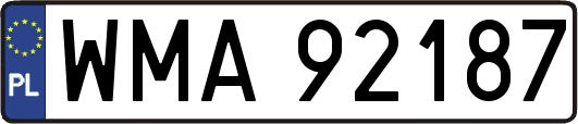 WMA92187