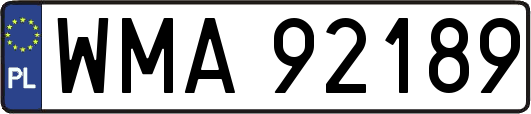 WMA92189