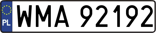 WMA92192