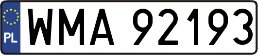 WMA92193