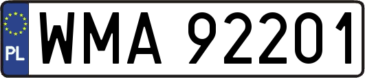 WMA92201