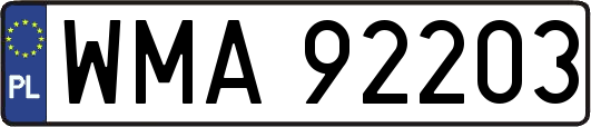 WMA92203