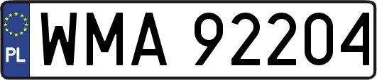WMA92204