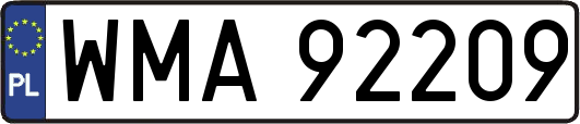 WMA92209