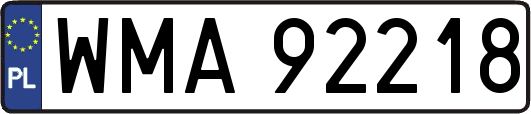 WMA92218