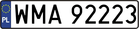 WMA92223