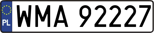 WMA92227