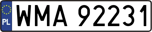 WMA92231