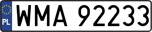 WMA92233