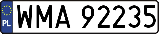 WMA92235