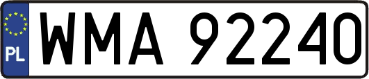WMA92240
