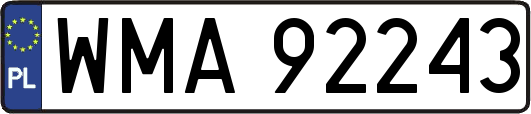WMA92243