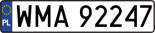 WMA92247