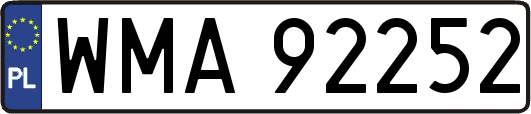 WMA92252
