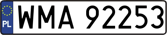 WMA92253