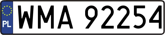 WMA92254