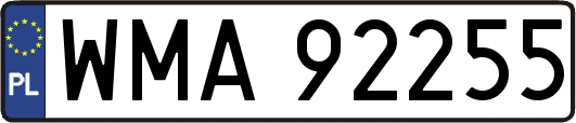 WMA92255