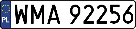 WMA92256