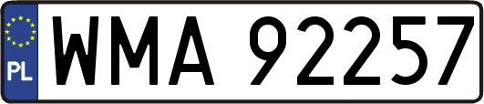 WMA92257