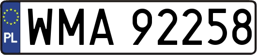 WMA92258