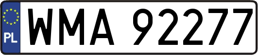 WMA92277