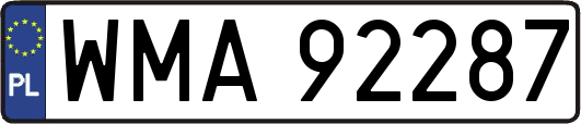 WMA92287