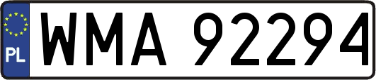 WMA92294