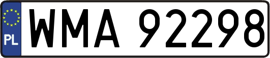 WMA92298