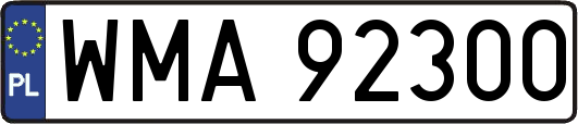 WMA92300