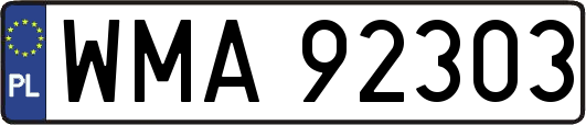 WMA92303