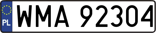 WMA92304