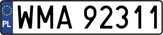 WMA92311