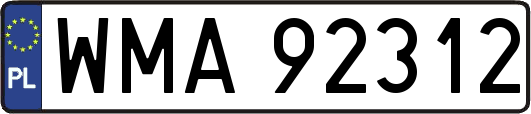 WMA92312