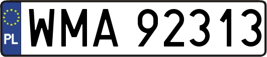 WMA92313