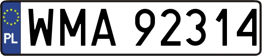 WMA92314