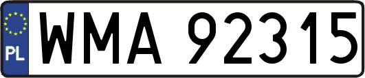 WMA92315