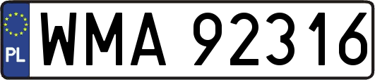 WMA92316