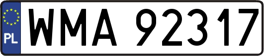 WMA92317
