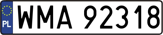 WMA92318