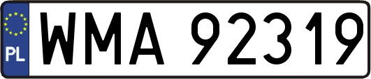 WMA92319