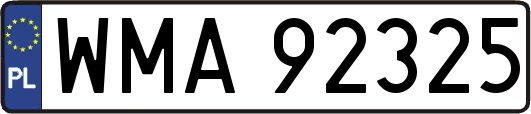 WMA92325