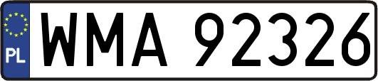 WMA92326