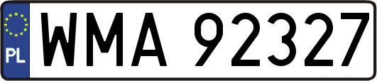 WMA92327