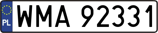WMA92331