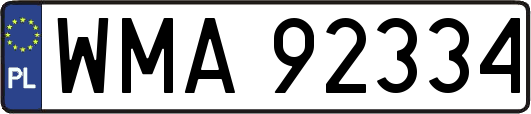 WMA92334