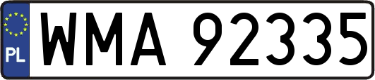 WMA92335