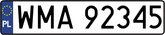 WMA92345