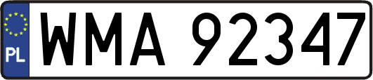 WMA92347
